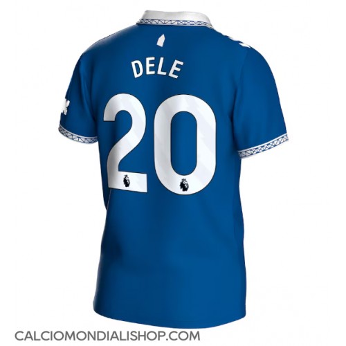 Maglie da calcio Everton Dele Alli #20 Prima Maglia 2023-24 Manica Corta